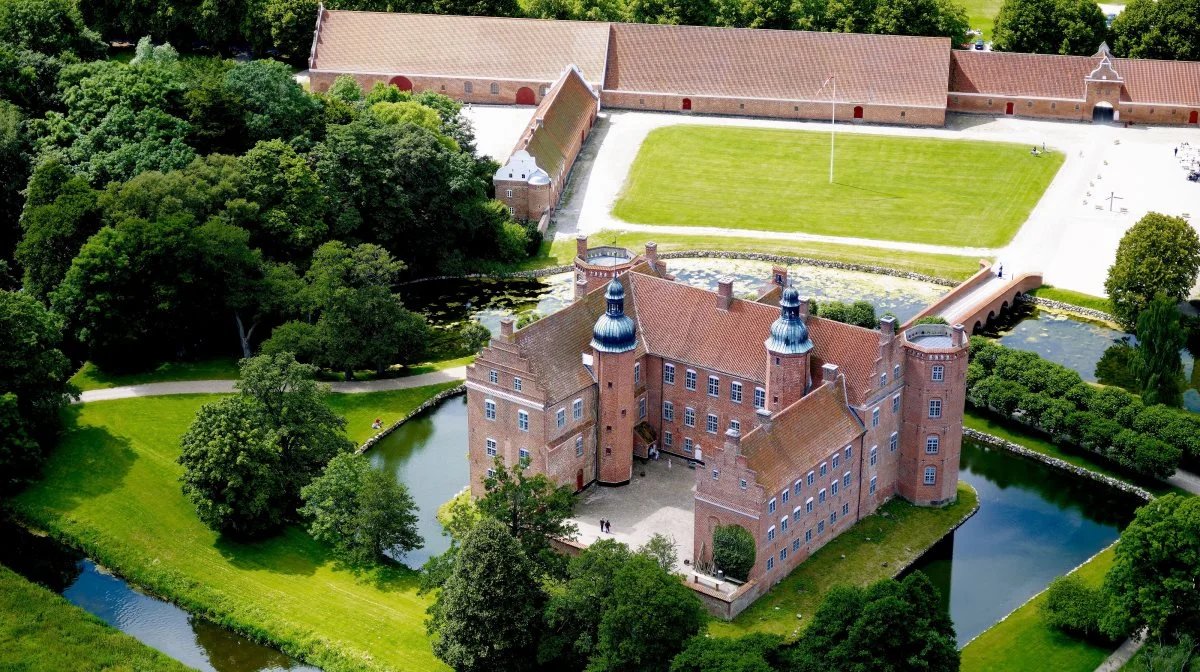Jordvarme giver både økonomisk og klimamæssig gevinst på Gl. Estrup. Arkivfoto