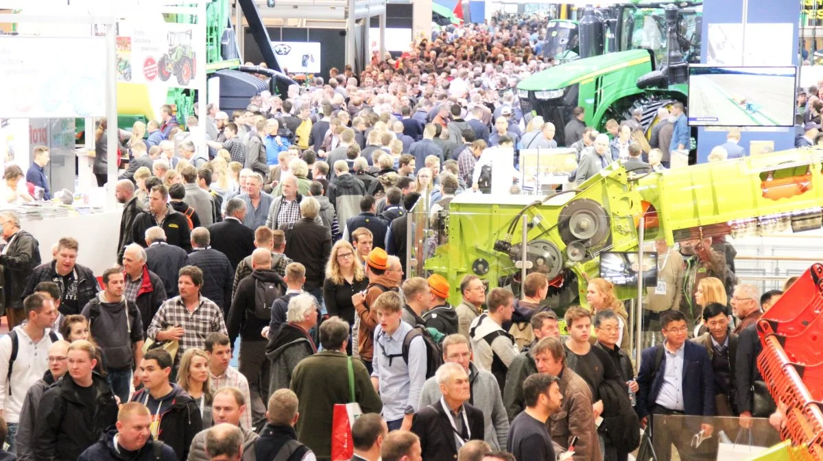 Agritechnica er måske den mest kendte af DLG's store messer i Hannover.