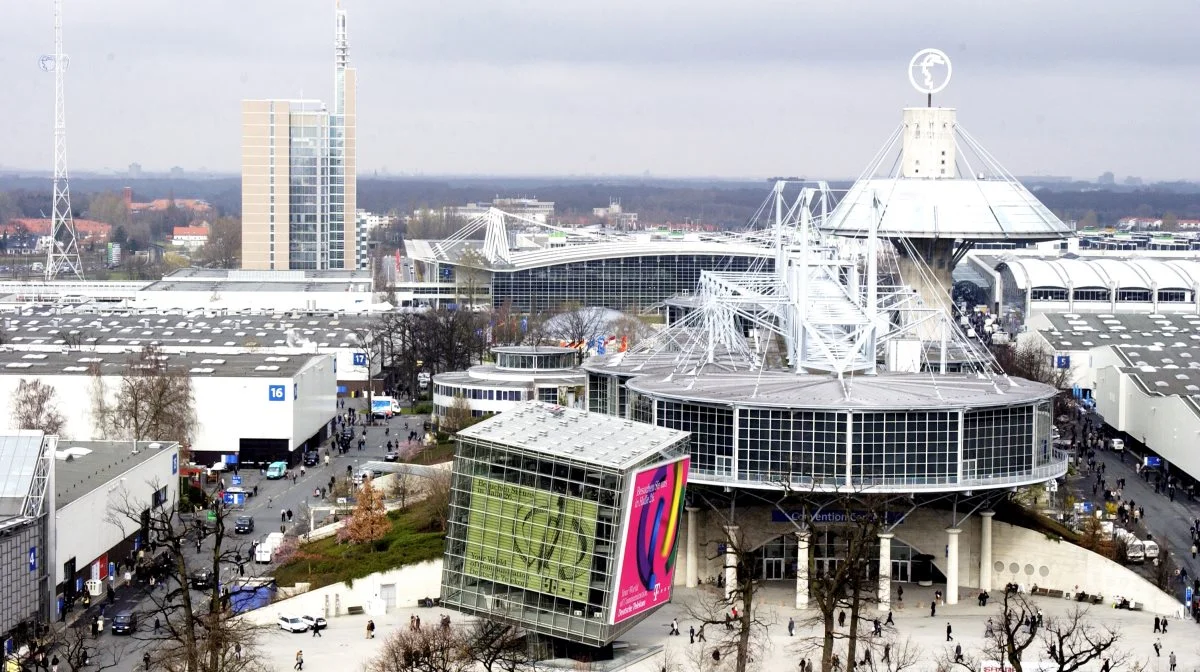 Det store messecenter i Hannover lægger ramme til flere af DLG's største udstillinger. DLG afvikler mere end 25 messer over hele verden.