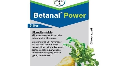 - Det er i første omgang brugen af DMP og dermed Betanal Power-produkterne, som der er risiko for, at der denne sommer kan komme restriktioner på, lyder det fra Nordic Sugar.