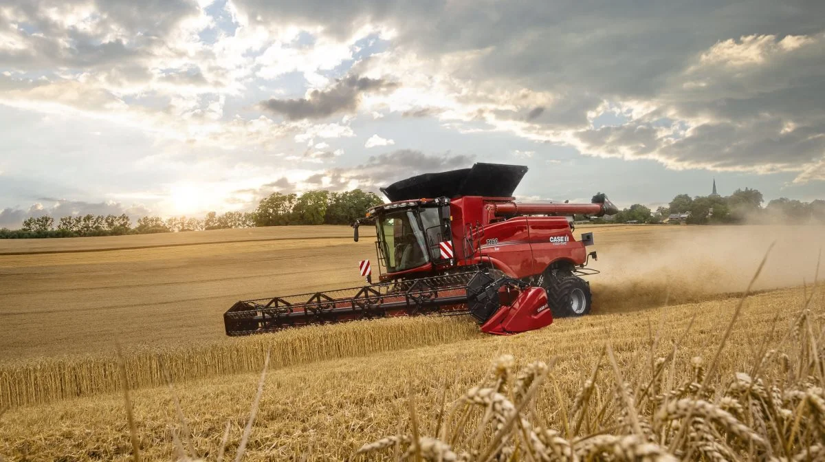 De to mindste modeller, Axial-Flow 6160 og 7160 er begge topudstyrede på det teknologiske område - blandt andet med høstautomatikken Harvest Command. 