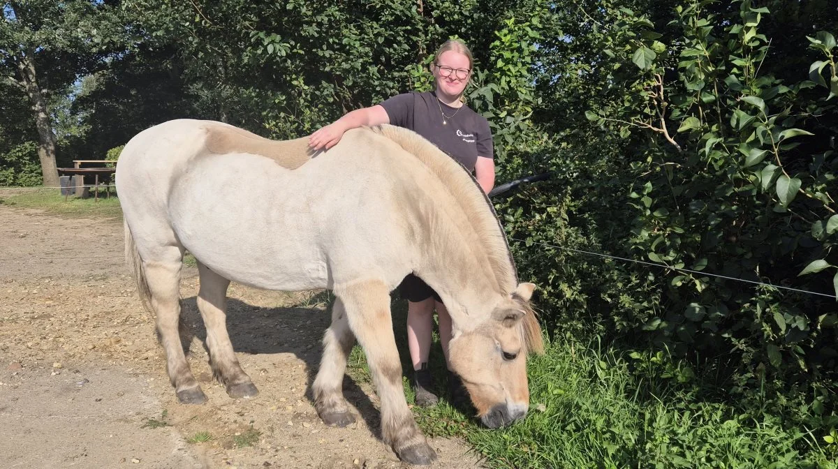 Josephine har fået selvtilliden tilbage og tør nu også tro på fremtiden.
