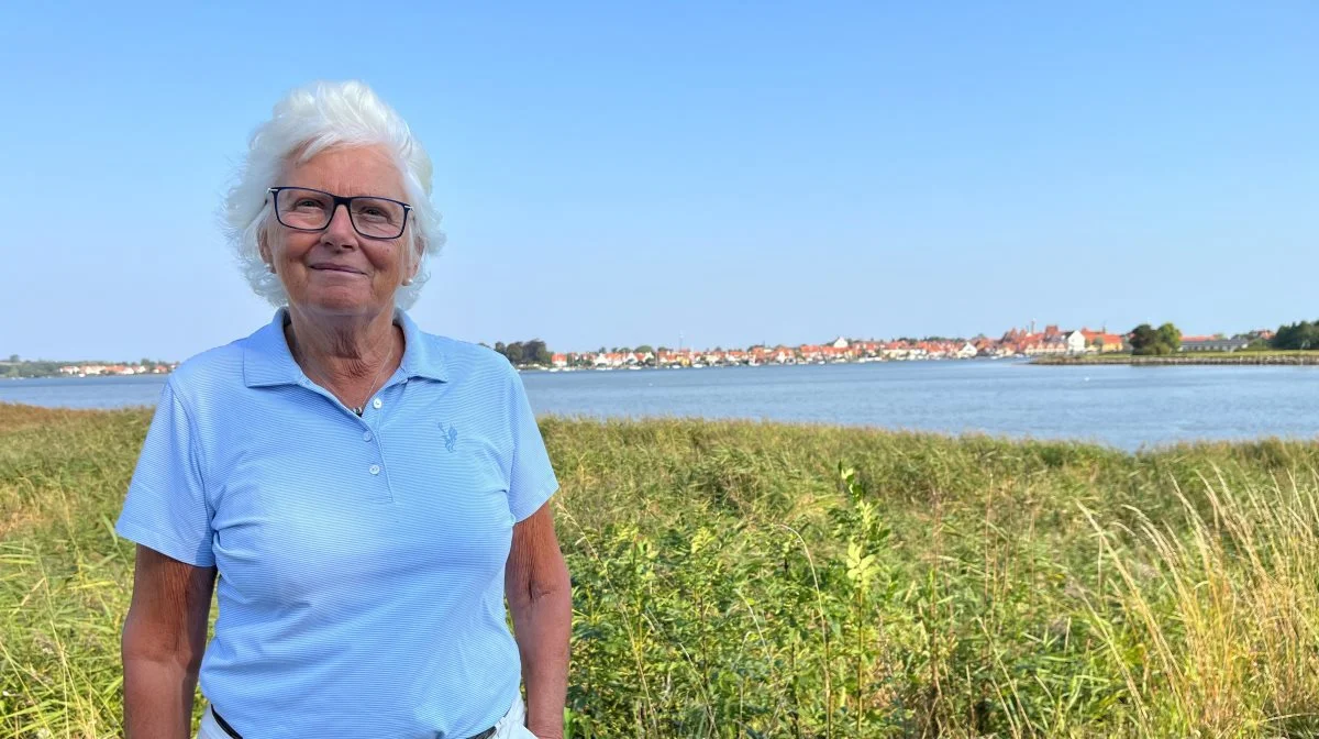 Den tidligere landbrugskommissær Mariann Fischer Boel er blevet 81 år. Hun bruger i dag tiden på familie, venner, rejser, golf og sejlads – alt det, som der ikke var megen plads til under den travle politiske karriere. Og så er godset Østergaard, som datteren og svigersønnen overtog i 2006, også stadig indenfor rækkevidde. Foto: Christian Ingemann Nielsen.