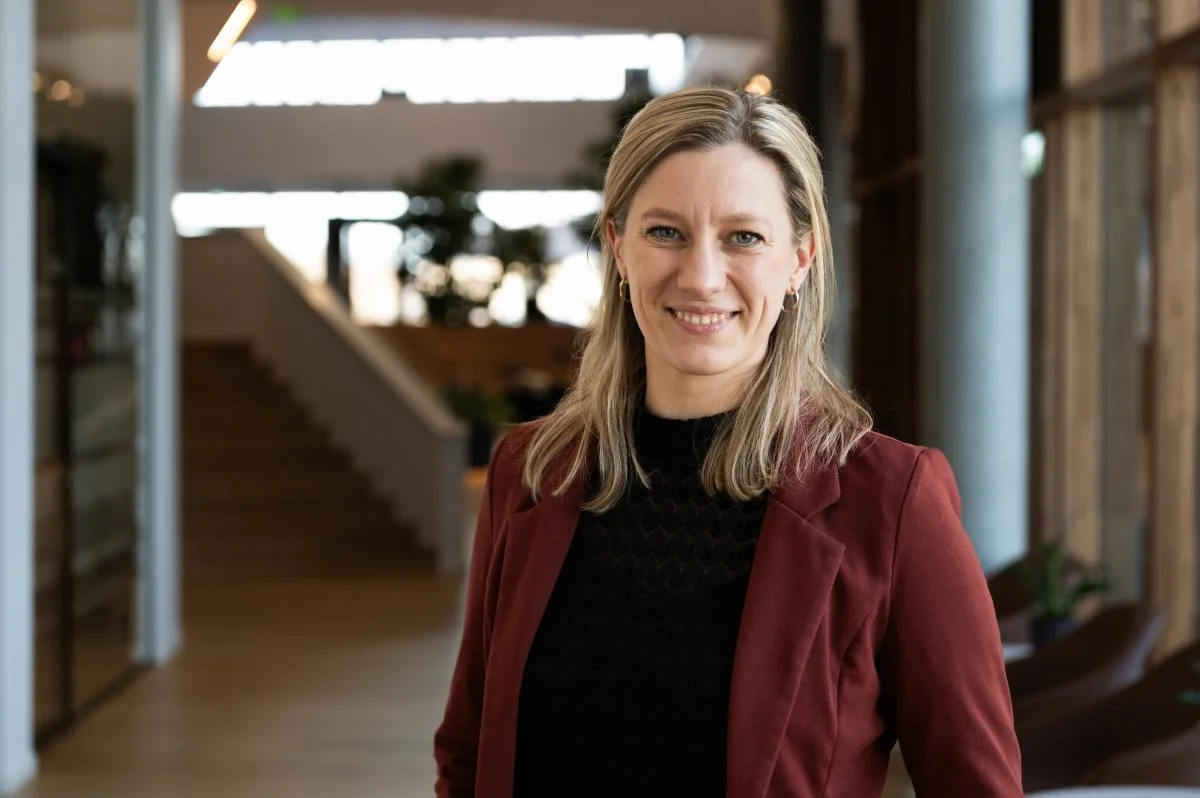 Ida Steensen, vicekoncerndirektør for DLG’s produktion og logistik.