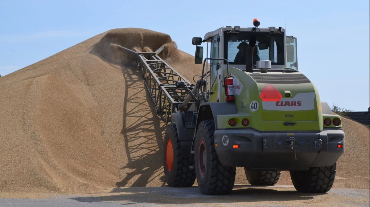 2024 bød på en langstrakt høstsæson. Foto: Danish Agro