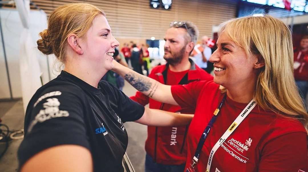 Det blev til en flot bronzemedalje for Birgitte Brunsgaard Jacobsen ved WorldSkills 2024. Foto: WorldSkills