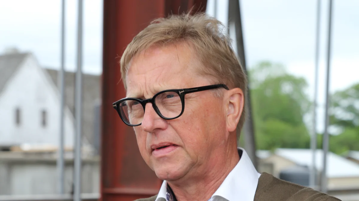 Asger Christensen. Arkivfoto: Henriette Lemvig