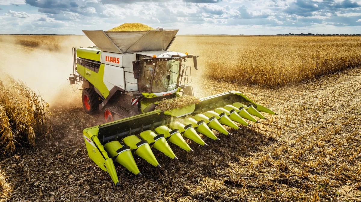 De nye Rovio-plukkeborde fra Claas fås i 6-, 8- og 12-rækket version. Foto: Claas