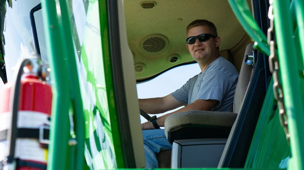 - Siden corona er kvaliteten af de nye John Deere-maskiner herovre i USA bare blevet dårligere. Og i år har det været ekstremt skuffende, fastslår Anders Buus Thomsen. Foto: Daniel Barber