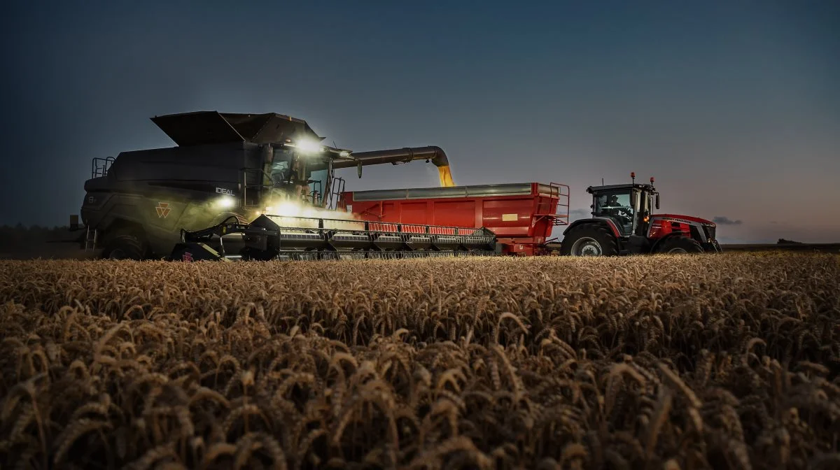 De danske Massey Ferguson-forhandlere udstiller på én stor fællesstand på Agromek. Pressefoto