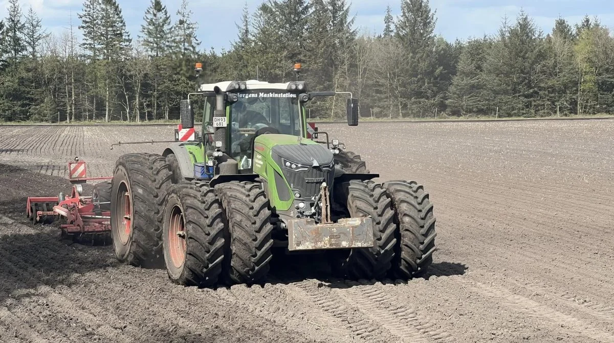 Jørgens Maskinstation i Grindsted har købt Hylke Maskinstation - 80 kilometer væk. Foto: Jørgens Maskinstation