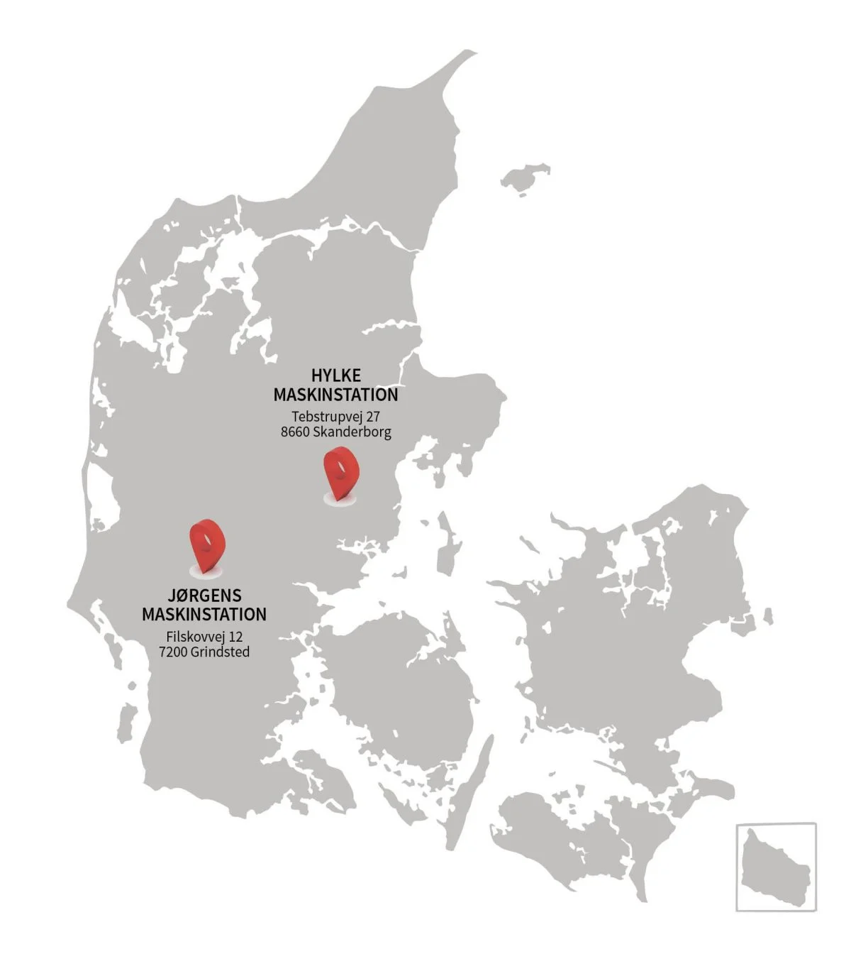 Det bliver et noget større geografisk område, der kan dækkes efter sammenlægningen af de to maskinstationer.