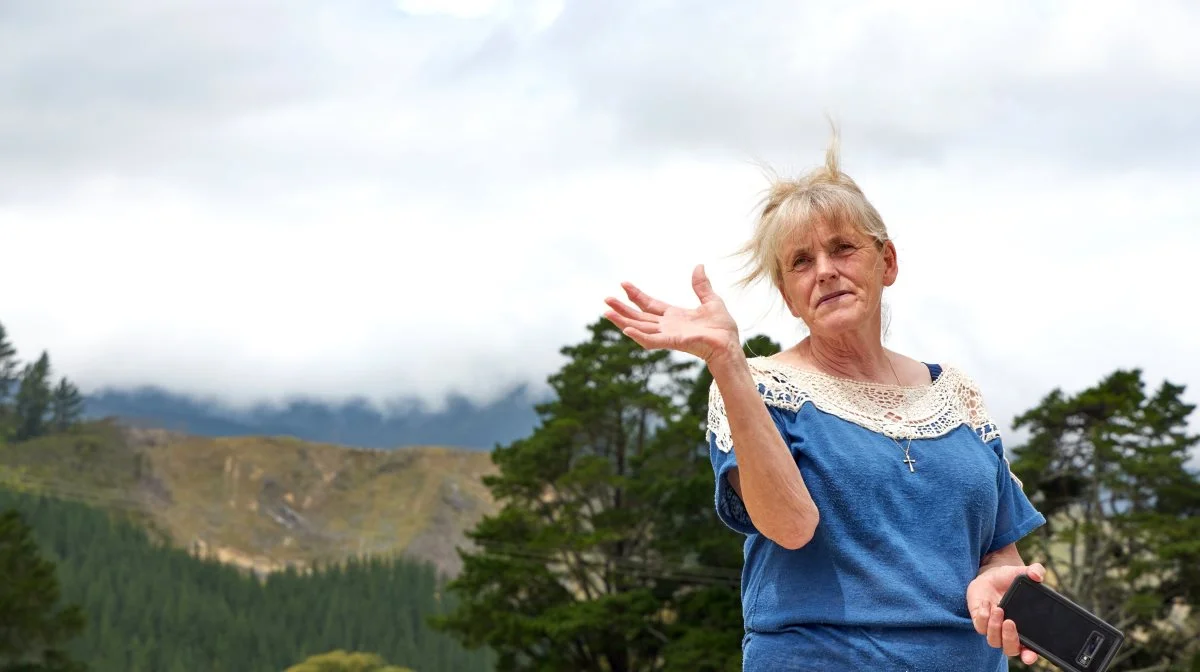 Lone Mellon Sørensen har boet i New Zealand næsten 30 år, og et besøg hos hende og hendes søn er meget spændende. Her er der en stor jerseybesætning, afgrøder og en god snak om landbrug i New Zealand sammenlignet med situationen herhjemme. Fotos: Niels Damsgaard