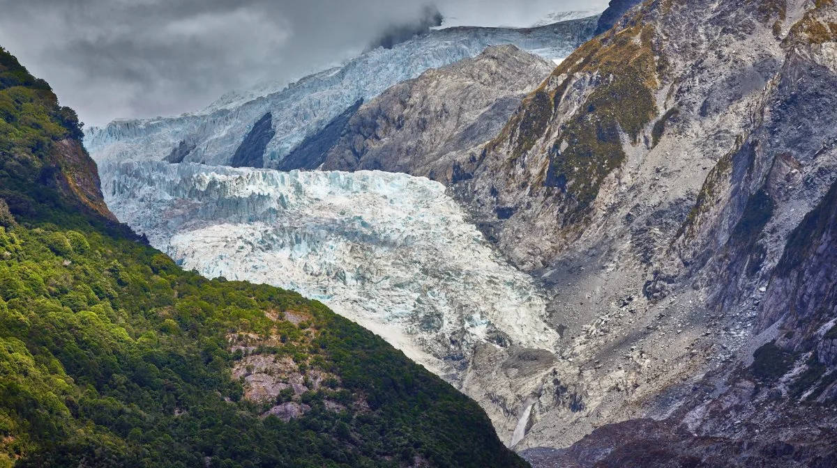 En gletsjer midt i den New Zealandske sommer? Oplev det selv under studieturen til New Zealand.