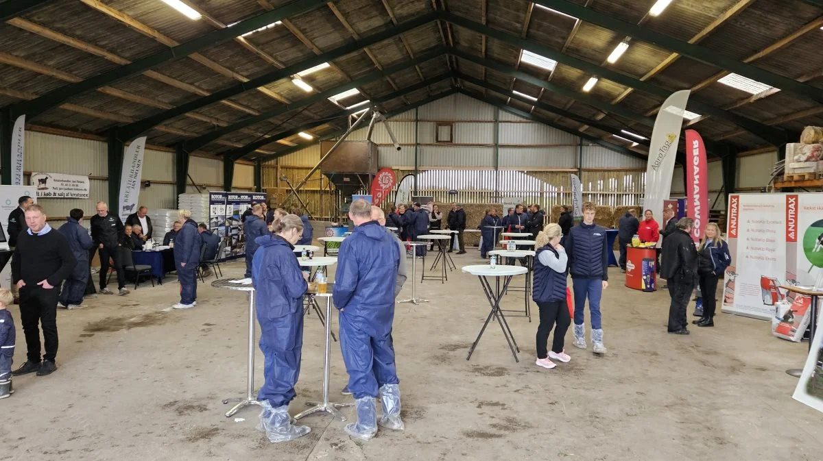 Også sponsorerne bakker op om Dansk Holsteins årsmøde - og i år var der rekordtilslutning.