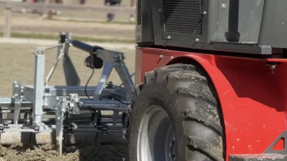 Martin Jørgensen, Eco Machines planer ridebane.