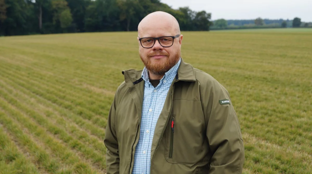 Kristian Juranich - ny avlschef hos DLF i Højme.