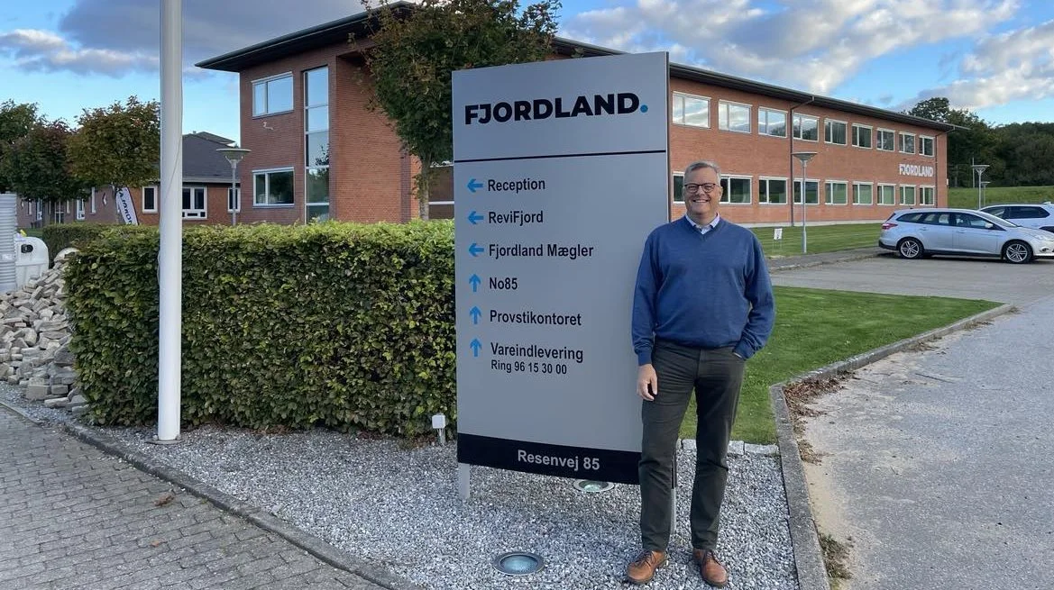 Fjordland har valgt at udnævne en udviklingschef, som skal stå for at fremtidssikre rådgivningsvirksomheden med særligt fokus på tværfaglig rådgivning. Det er Torsten Gruhn. Foto: Fjordland.