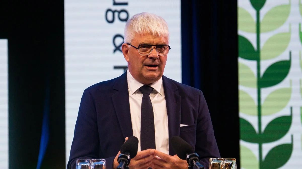 - Det havde sikkert været lettere at være viceformand for en protestorganisation. Men det havde medlemmerne ikke fået noget ud af, og det ligger heller ikke til mig. Det er resultaterne, der tæller, når jeg spørger mig selv, om det har været seks år værd. Og det har det, siger Thor Gunnar Kofoed. Arkivfoto