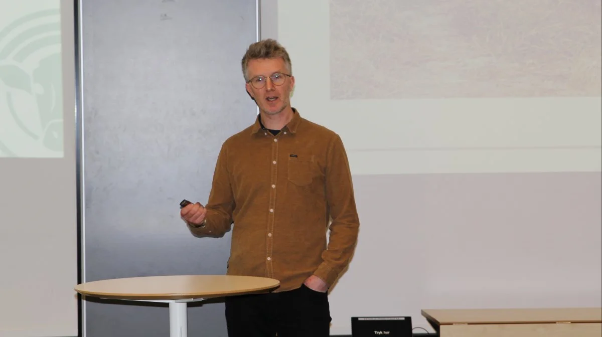 - Der er flere ting, man kan gøre, hvis man vil gøre sig gældende i den stadig hårdere kamp om arbejdskraft, lyder det fra Klaus Ingvartsen. Fotos: Henriette Lemvig