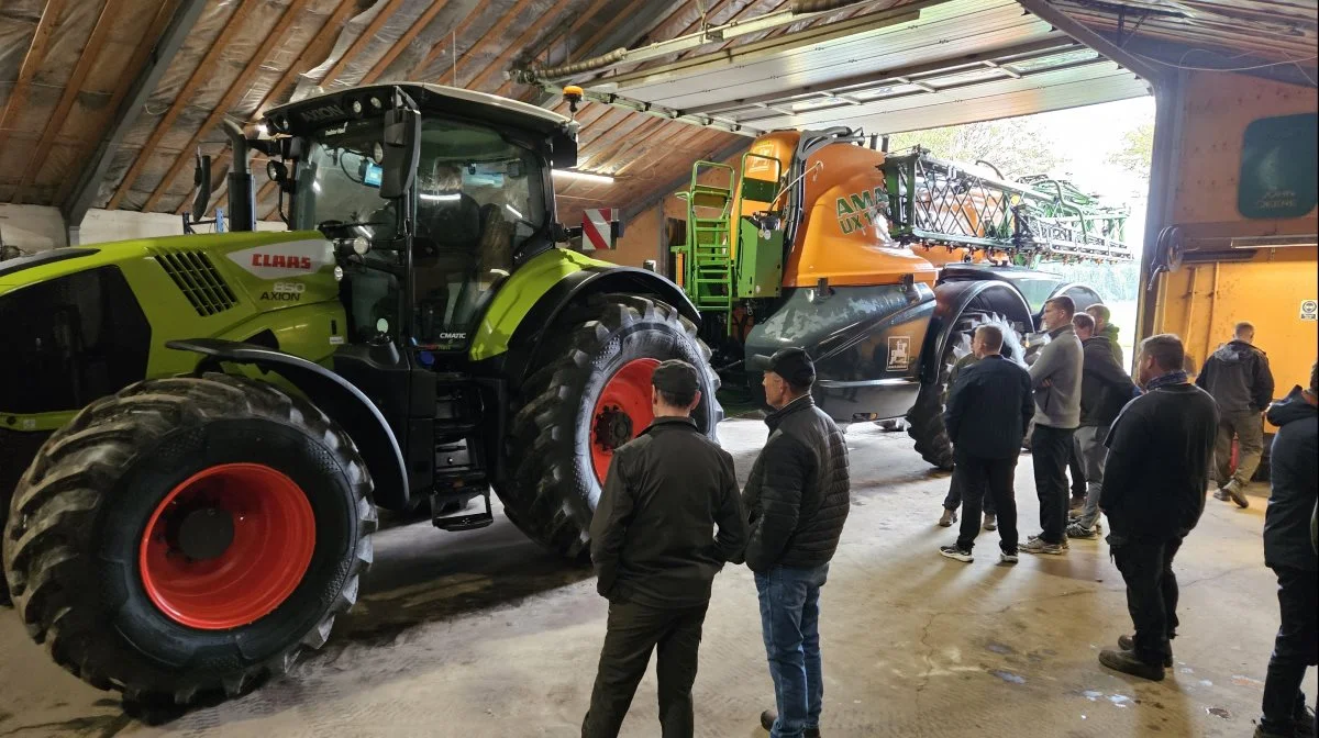 Asmus Krenzen fra Seges opfordrede til at gå hjem til skrivebordet og overveje, hvilken skræddersyet spotsprøjteløsning man har brug for på sin egen bedrift.