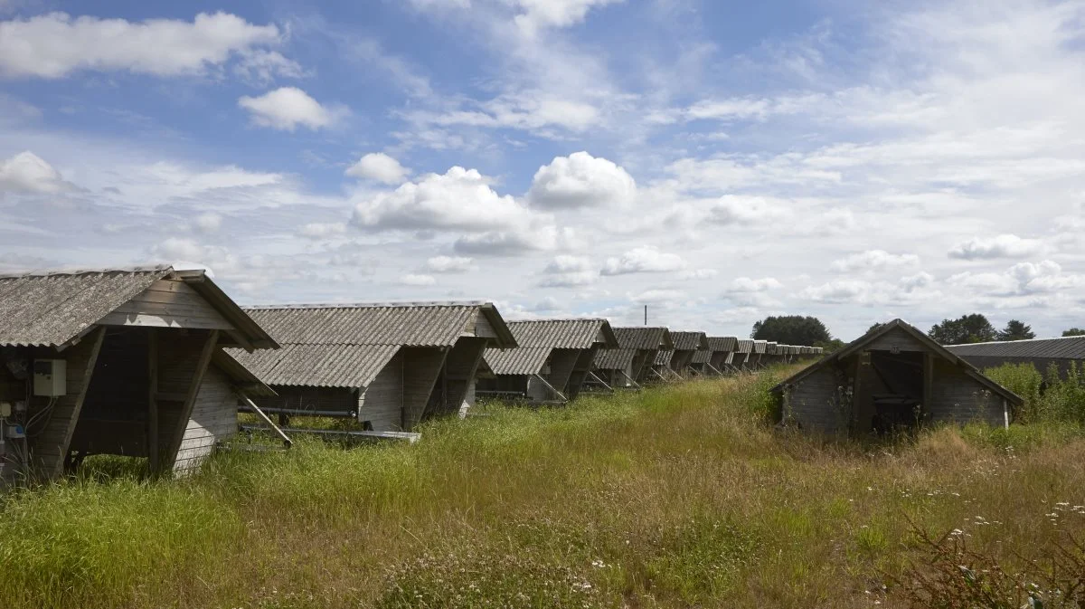 Nogle af de maskiner og materialer, der var på nu nedlagte minkfarme, får nyt liv. Det sker blandt andet via Danske Minks materialebørs. Arkivfoto: Erik Hansen