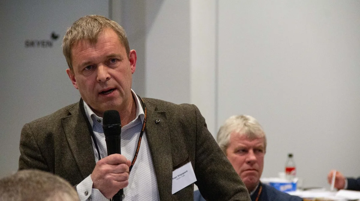 Asger Krogsgaard erklærer, at der kommer til at ske mange flere ændringer i strukturen hos Danish Crown. Arkivfoto: Anne Wolfenberg