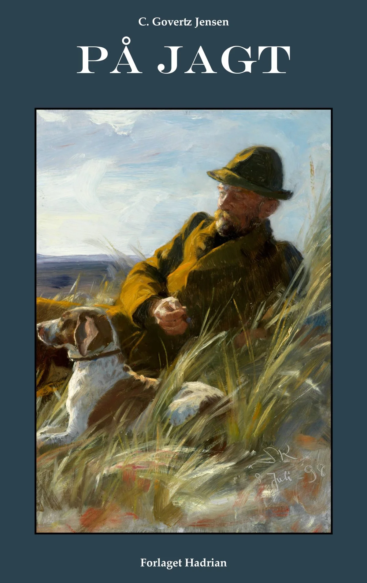 Forsiden på C. Govertz' bog.