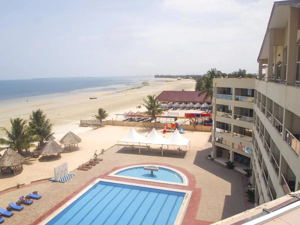 Tanzania byder også på brede sandstrande.