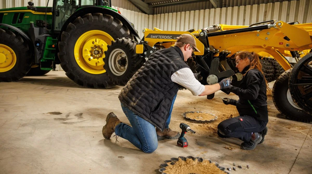 Bednar giver fra 1. november to års garanti på hele produktprogrammet. Foto: Danish Agro