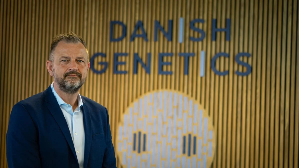 Jan Gerber er adm. direktør i Danish Genetics. Foto: Victor Juul Grønbæk