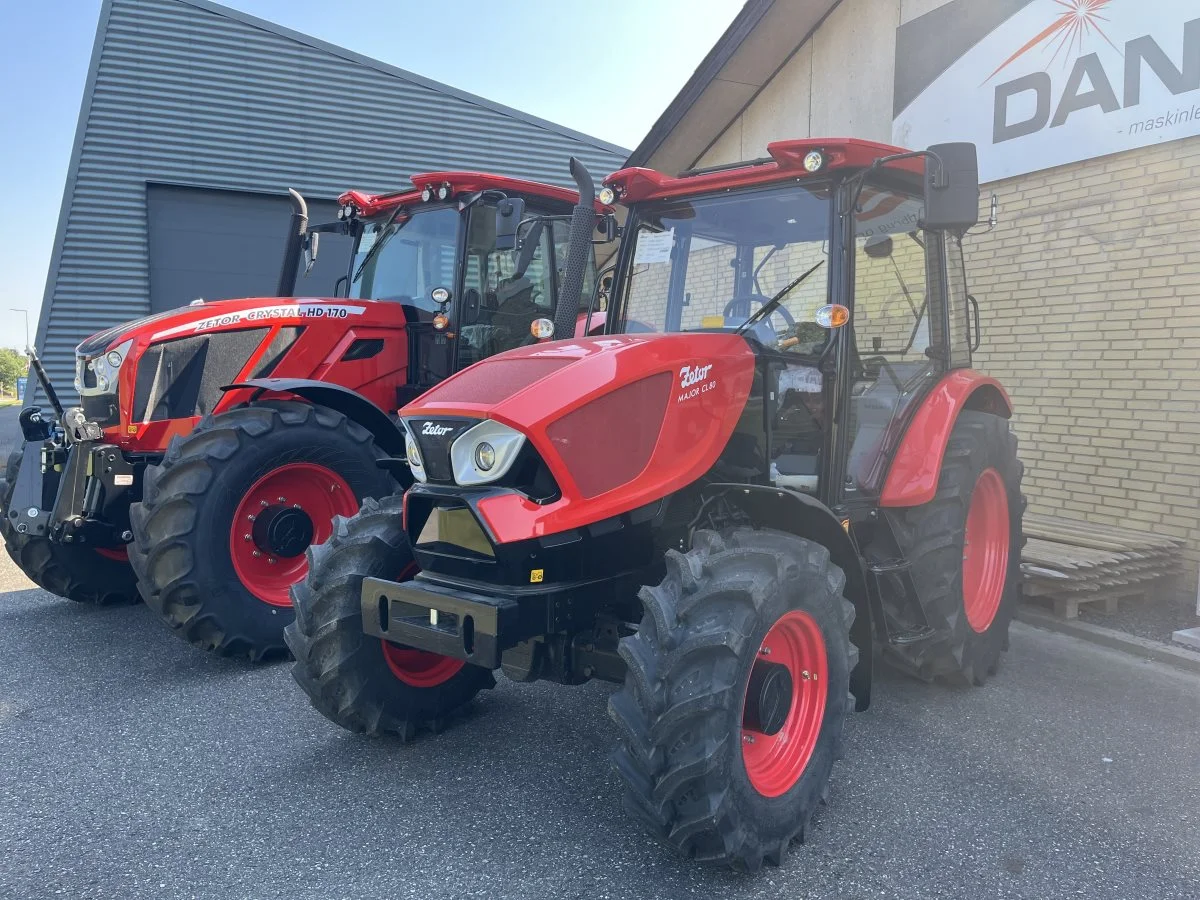 Håbet er at neddæmpe forestillingen om Zetor som en andenrangstraktor.