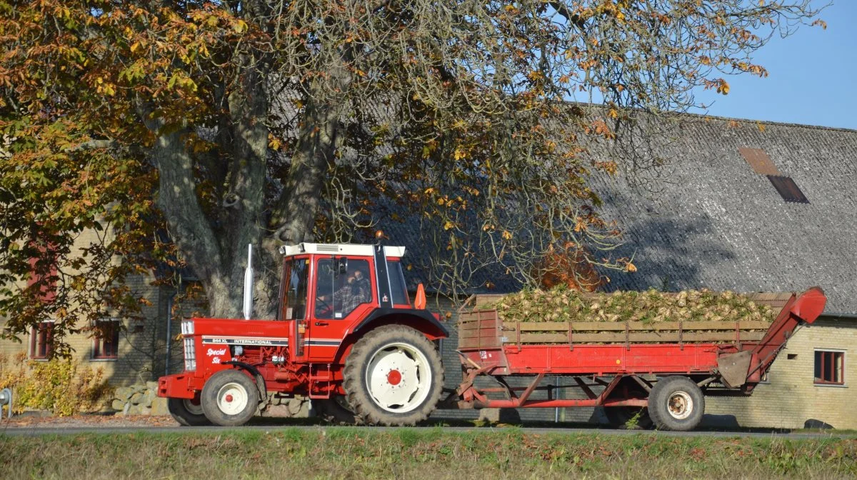 Vejret kunne ikke blive bedre, da Motor og Veterantraktor Klubben Fyn forleden tog roer op på Tåsinge. Fotos: Camilla Bønløkke