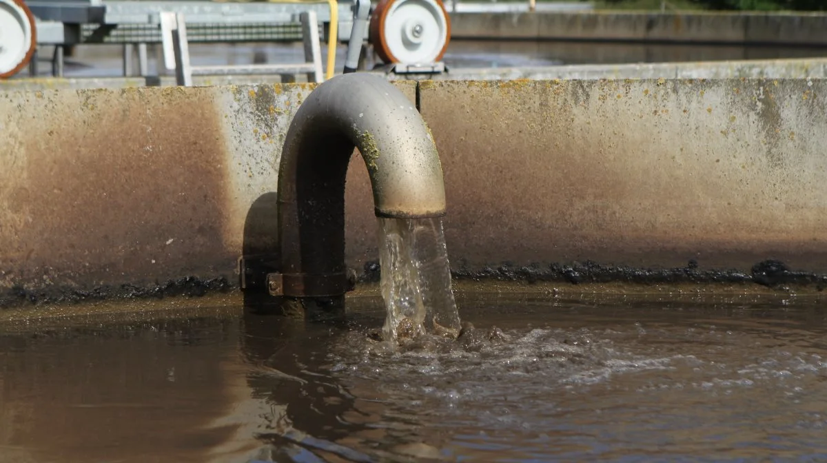 Biomasse fra rensningen af spildevandet kan bruges til at lave materialer, der kan erstatte oliebaserede produkter. Samtidig kan man høste fosfor og andre mineraler fra spildevandet, påpeger danske forskere. Arkivfoto