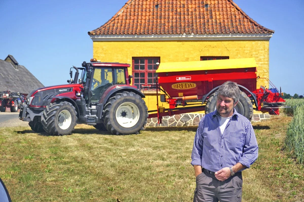 Per Kjeldsen, driftsleder ved Valdemarskilde på Vestsjælland, kan nikke genkendende til, at optimal gødskning stiller krav til produkter såvel som proces.