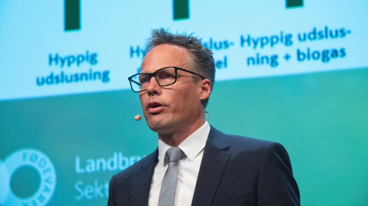Direktør i L&F Gris, Christian Fink Hansen, opfordrer svineproducenter til at overveje, om man kan benytte gruppevis indtransport, hvor grisene ikke skal tatoveres. Endnu flere svineproducenter får formentlig den mulighed fra årsskiftet, hvor en ny bekendtgørelse forventes at træde i kraft, oplyser L&F. Arkivfoto: Anne Wolfenberg