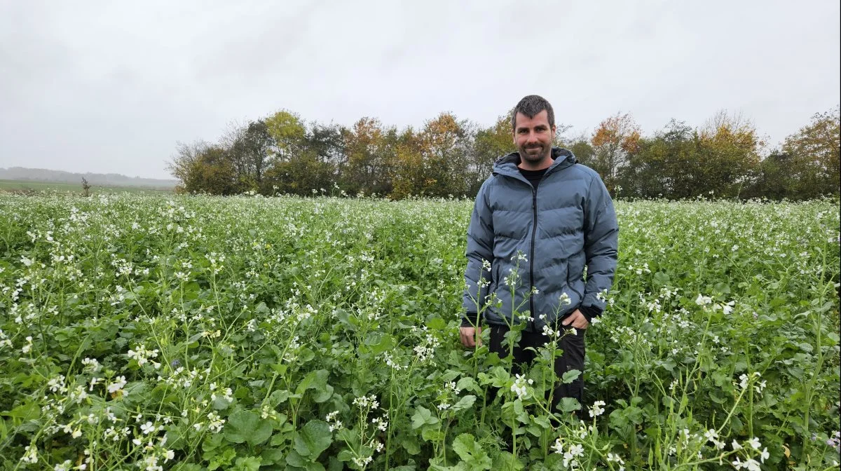 Selvom det var på et trælst grundlag, ser Christian Frigaard i dag gennemgangen af arealerne og fravalg af 200 hektar som en sund øvelse. Foto: Christian Carus