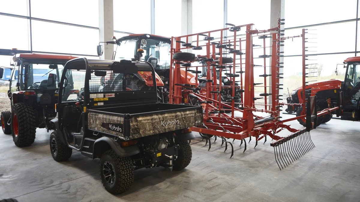 Nellemann Machinery importerer Kubota i både Danmark, Norge og Sverige, og produktprogrammet forhandles herhjemme både fra Ringsted og afdelingen i Aarhus.