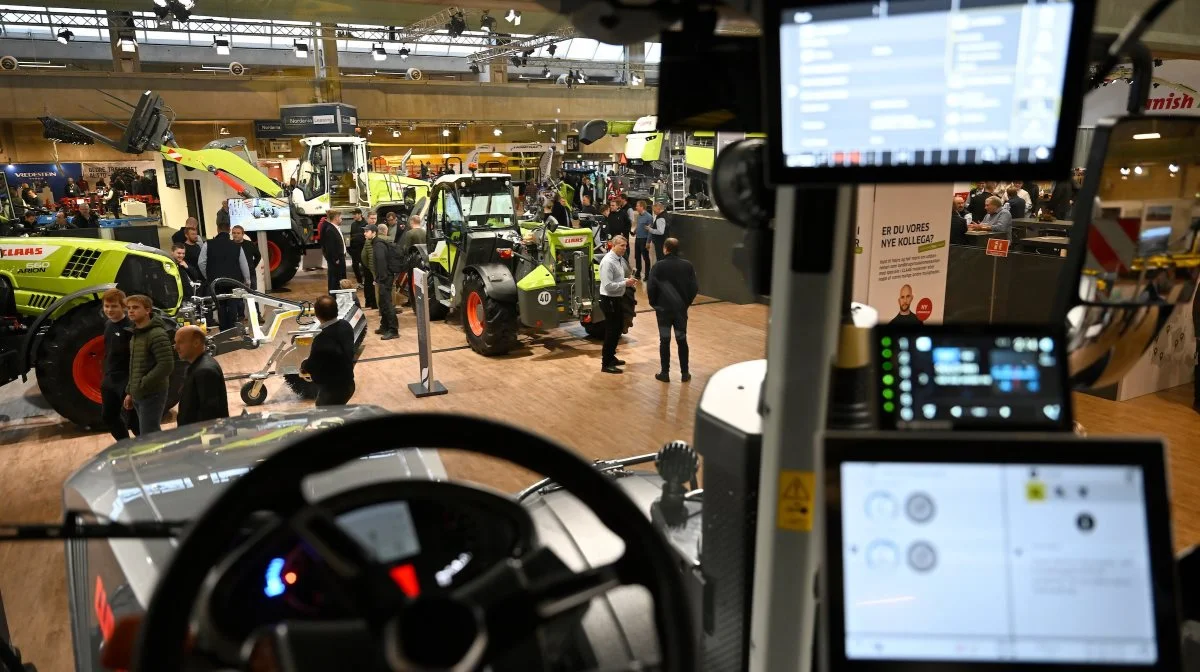 Danish Agro stiller med messens største stand, når Agromek 2024 løber af stablen. Foto: Danish Agro