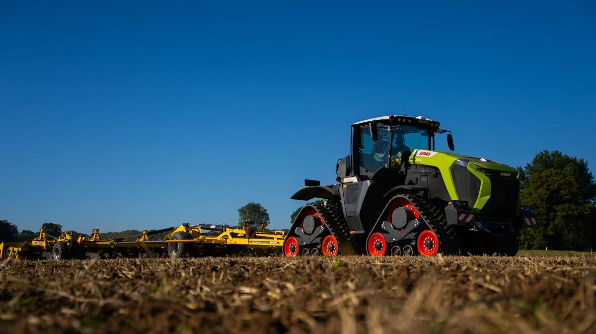 Claas Xerion 12.650 TT og masser af redskaber fra blandt andet Bednar er blandt de fysiske ting, der kan tages i øjesyn på stand F5050.