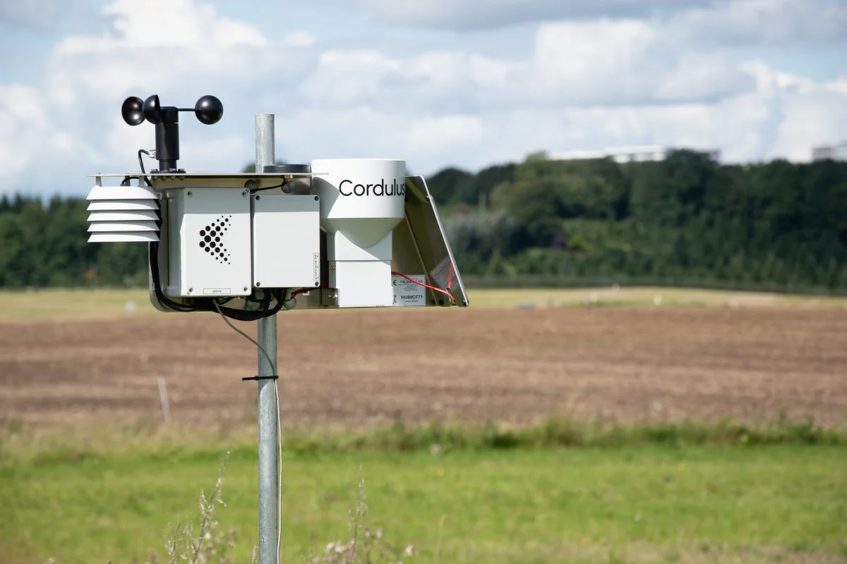 Cordulus er en af Nordeuropas mest prominente leverandører af AI-baserede vejrløsninger. Foto: Cordulus