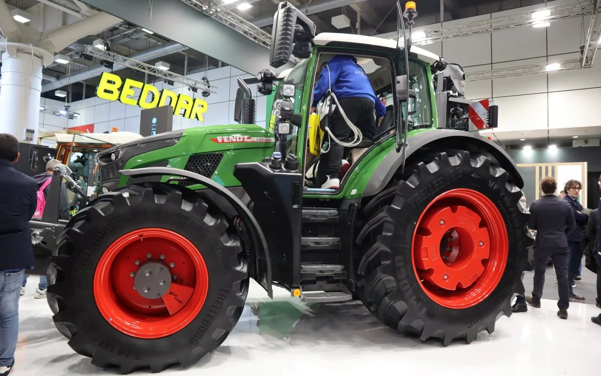 Fendt 620 Vario vinder »Tractor of the Year MidPower 2025«.