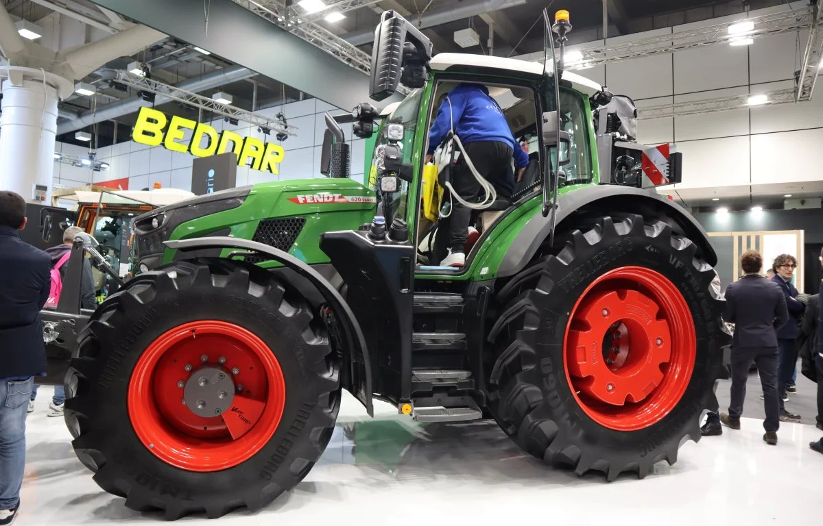 Fendt 620 Vario vinder »Tractor of the Year MidPower 2025«.