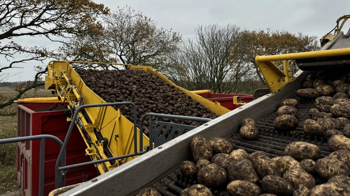 Aflæssetanken er blevet større på Keiler II, og rummer nu 7,5 tons. 