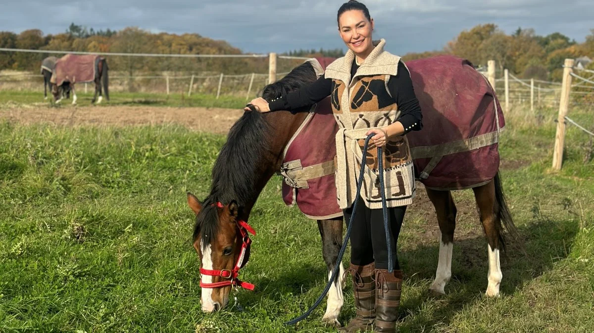 Mascha Vang med ponyen Rondo. Fotos: Henriette Lemvig