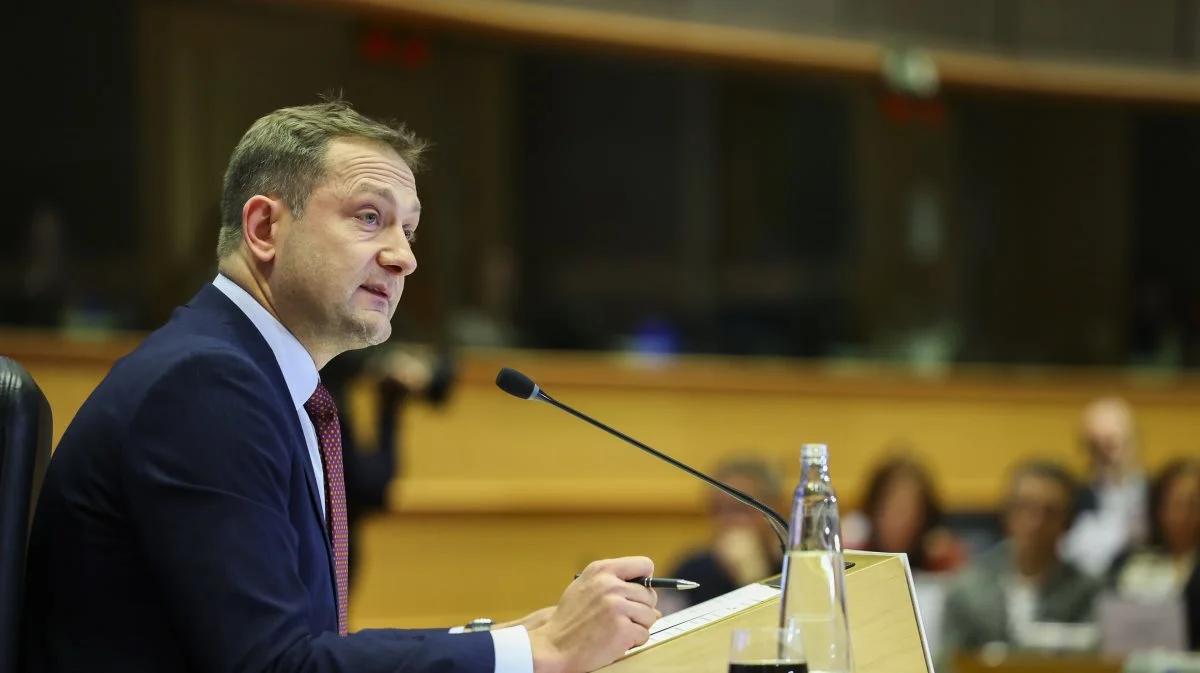 Christophe Hansen kommer med medvind ind i en fem-årige periode som landbrugskommissær. Foto: Alexis Haulot - Europa-Parlamentet. 