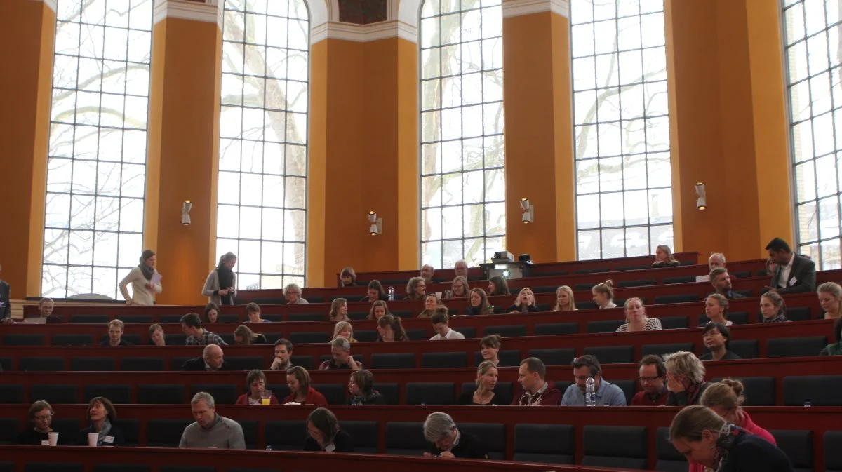 Landbohøjskolens Festauditorium vil endnu en gang danne ramme om Landhusholdningsselskabets Efterårskonference den 26. november. Arkivfoto