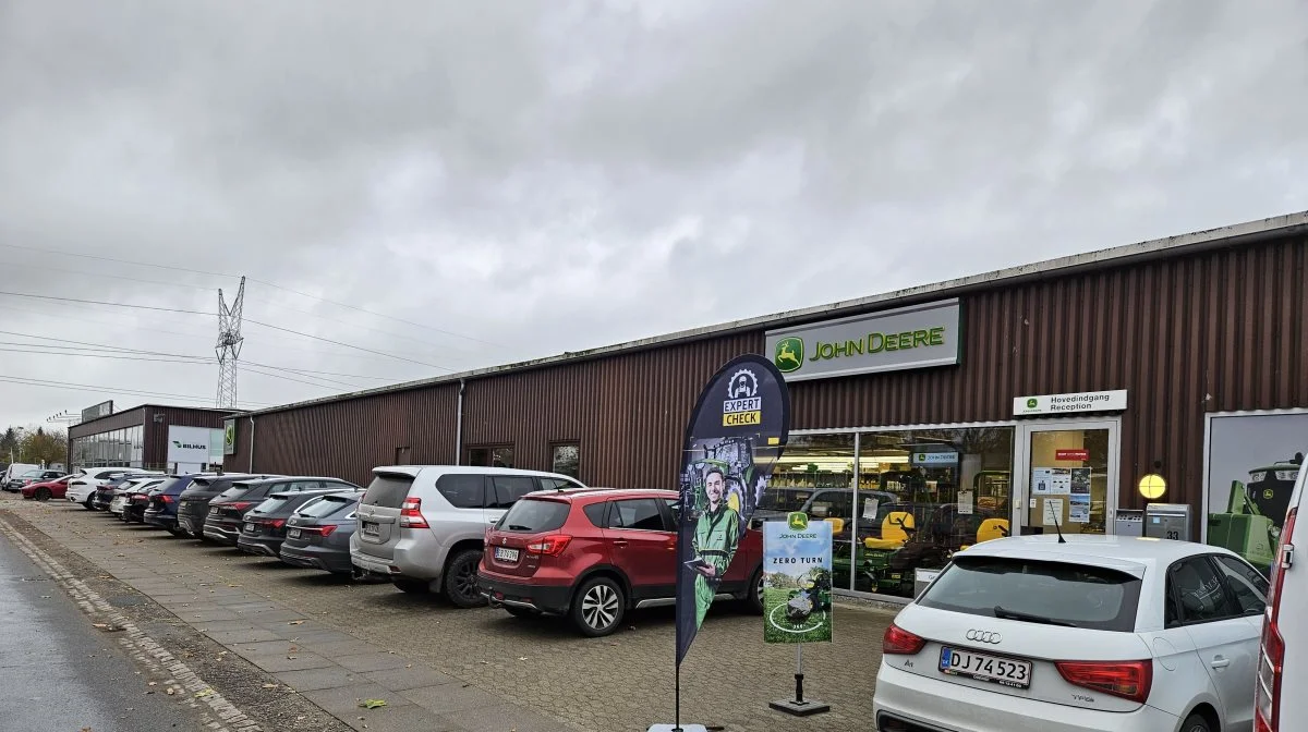 Der var fyldt op på parkeringspladserne, da Semler Agro i sidste uge holdt åbent hus. 
