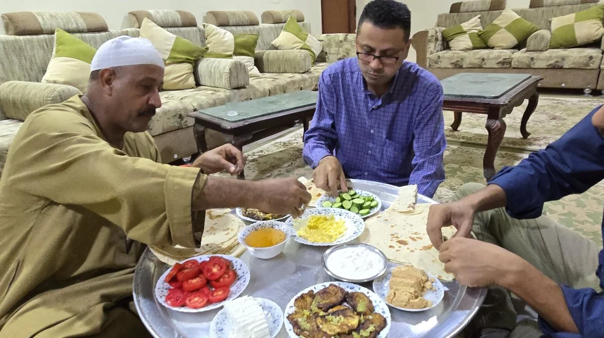 Egypten må i dag importere en stor mængde fødevarer for at brødføde sine 120 millioner indbyggere. 