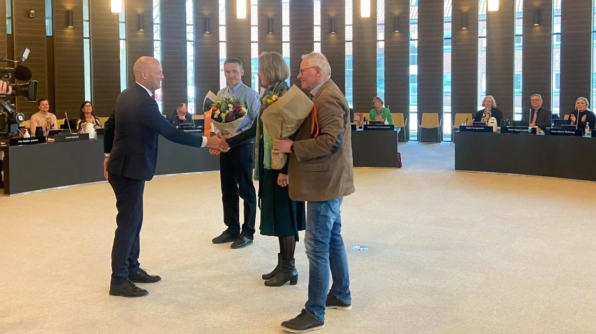 Sidste år gik Landsbyprisen til Asferg i Randers Kommune. Arkivfoto: Region Midtjylland